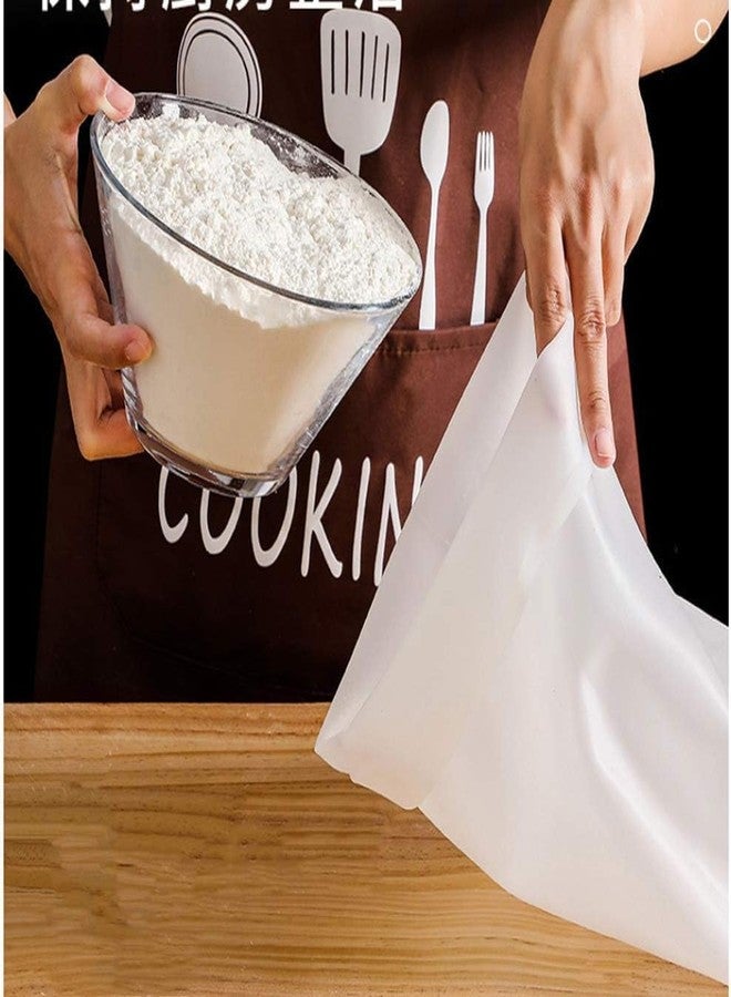 GONIPIMI Silicone Atta Maker Bag - Durable Kneading Dough & Flour Mixing Bag for Bread & Roti, Kitchen Cooking Tool GO-106 - Image 2